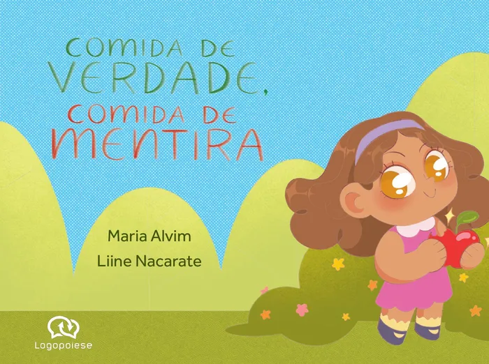 Capa de Comida de verdade, comida de mentira