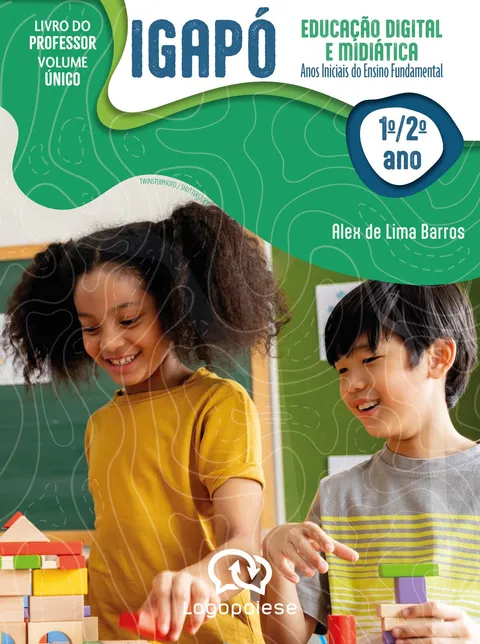 Capa de Igapó Educação Digital e Midiática