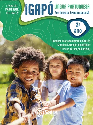 Capa de Livro do Professor — Volume 2