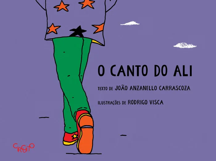 Capa de O canto do Ali