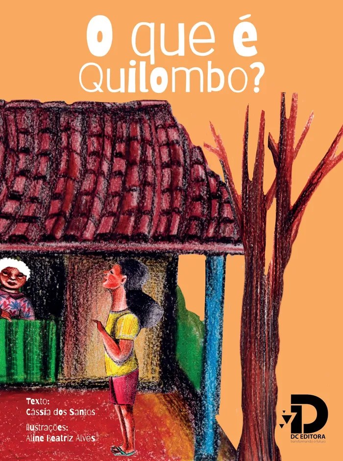 Capa de O que é quilombo?