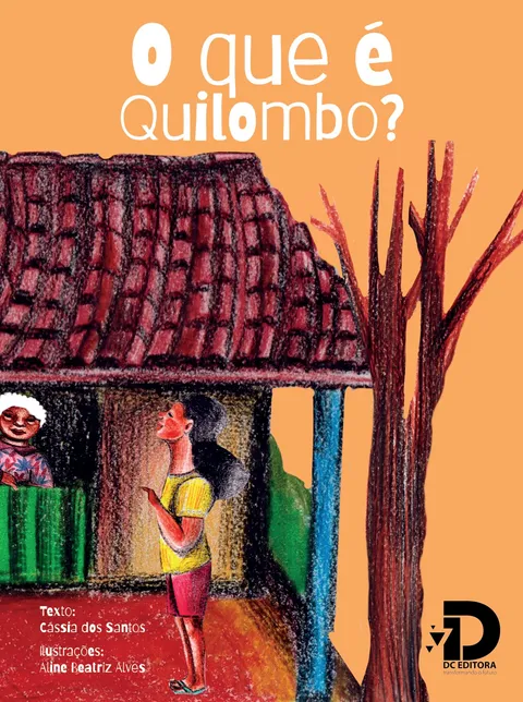 Capa de O que é quilombo?