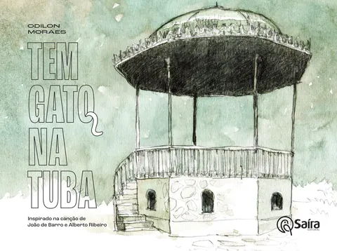 Capa de Tem gato na tuba